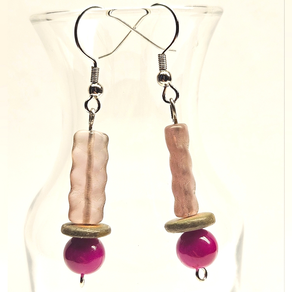 Free with Bundle Beaded Earrings